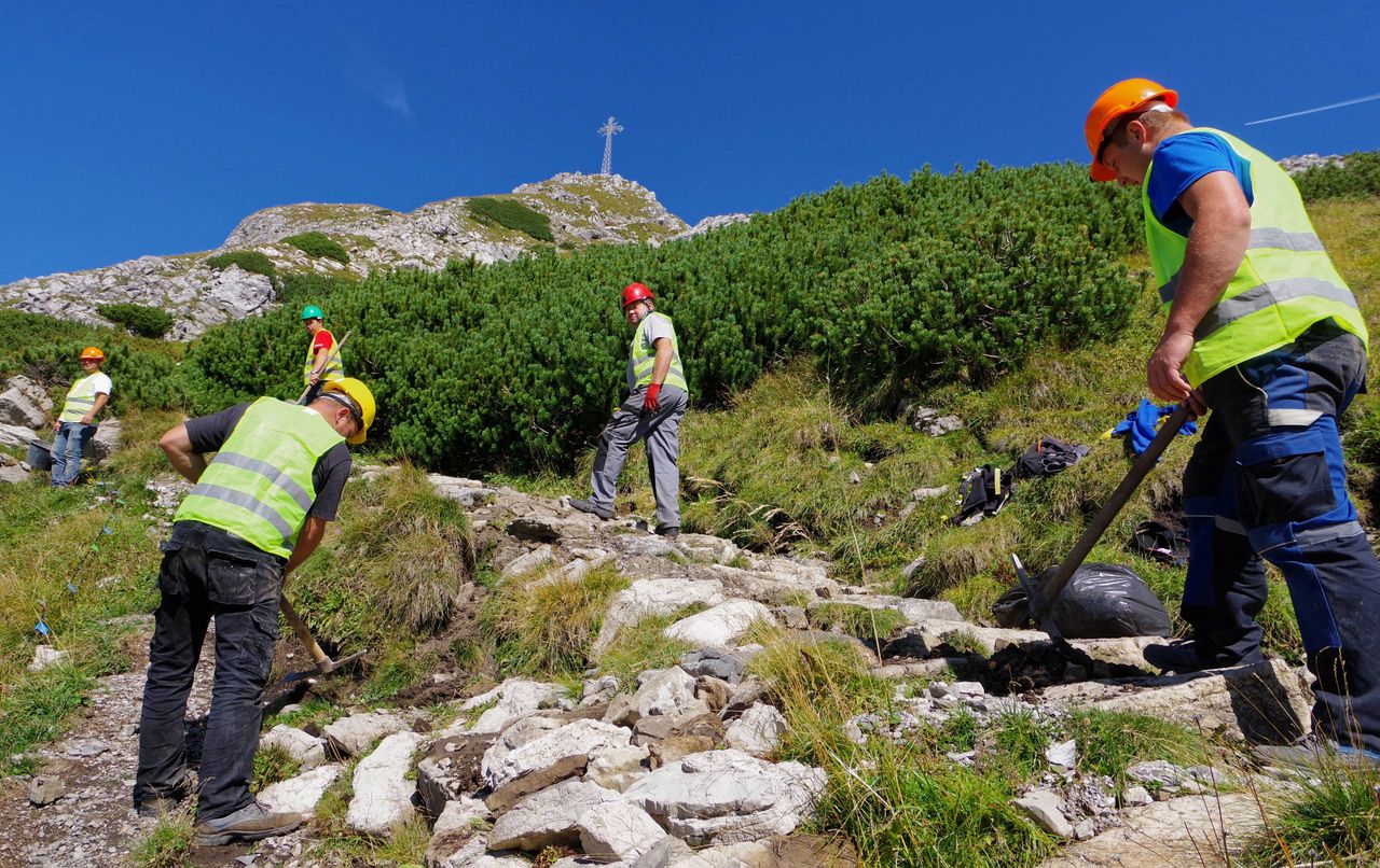 Szlak na Giewont już otwarty. Zmiany po tragedii podczas burzy