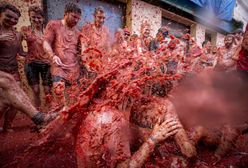 Tomatina - hiszpańskie święto pomidora