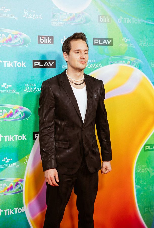 Krzysztof Zalewski - Pre-party MTV EMA 2021