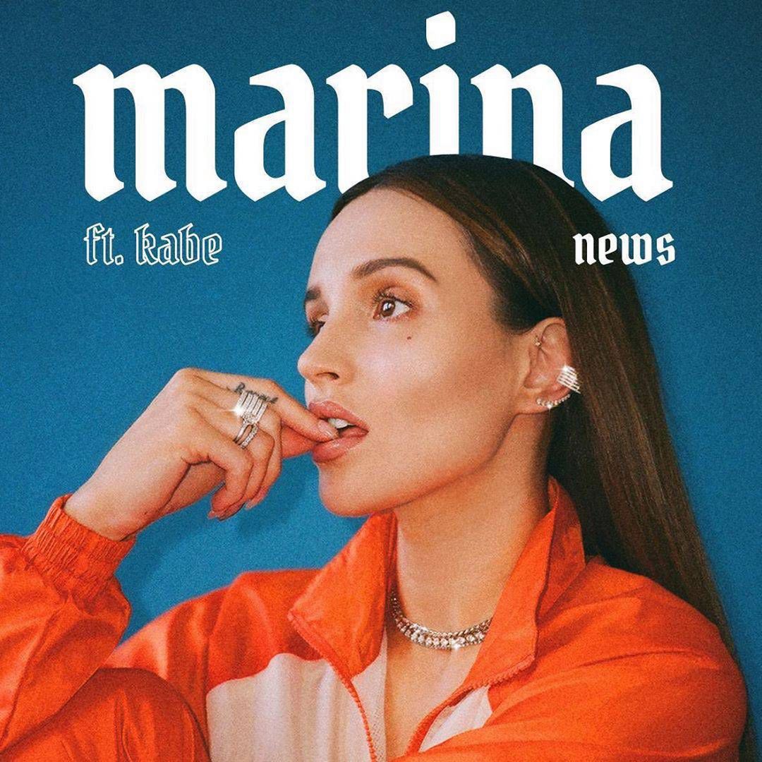 Marina – News (okładka singla)