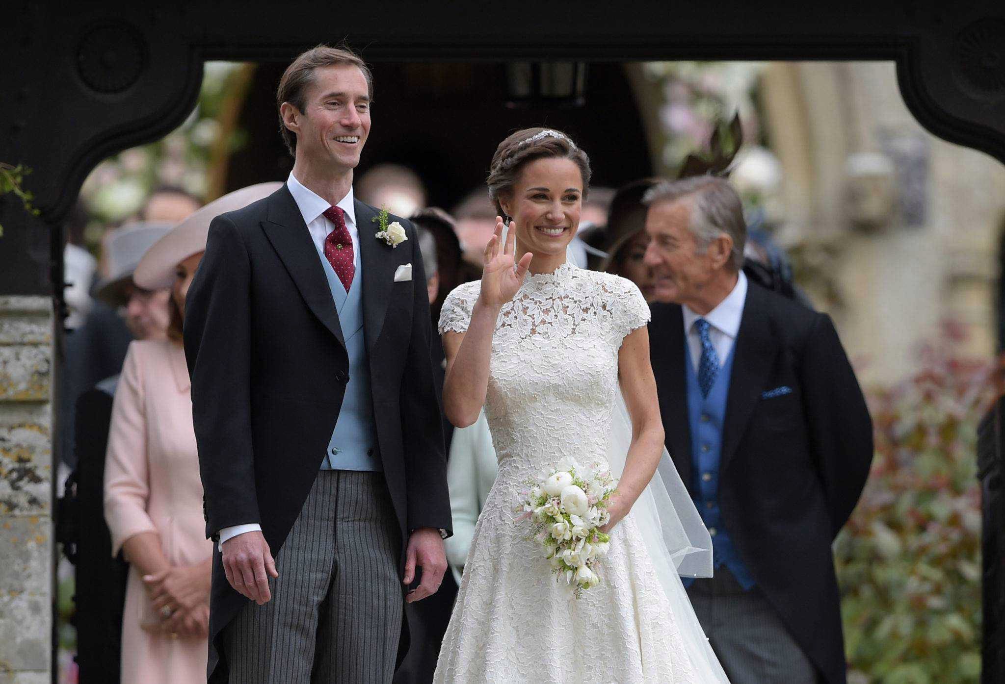Pippa Middleton jest w ciąży