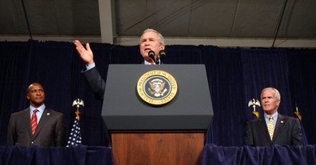 Bush: amerykańskie wojska zostaną w Iraku