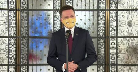 Polska 2050 przedstawiła plan walki z trzecią falą pandemii.