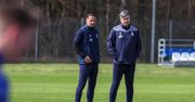 Maciej Skorża poprowadził pierwszy trening jako nowy szkoleniowiec Lecha Poznań