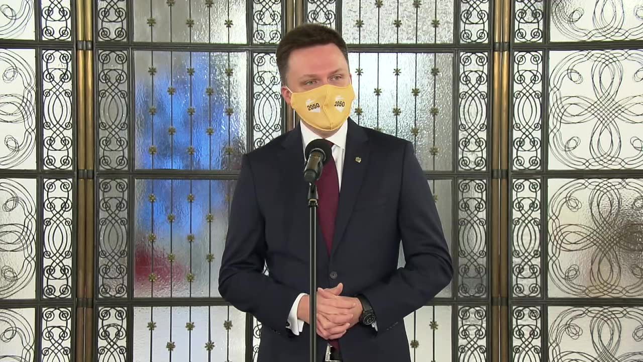 Poseł Tomasz Zimoch dołącza do koła parlamentarnego Polski 2050 Szymona Hołowni.