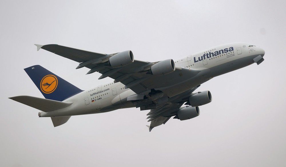 Lufthansa - najlepsza europejska linia lotnicza