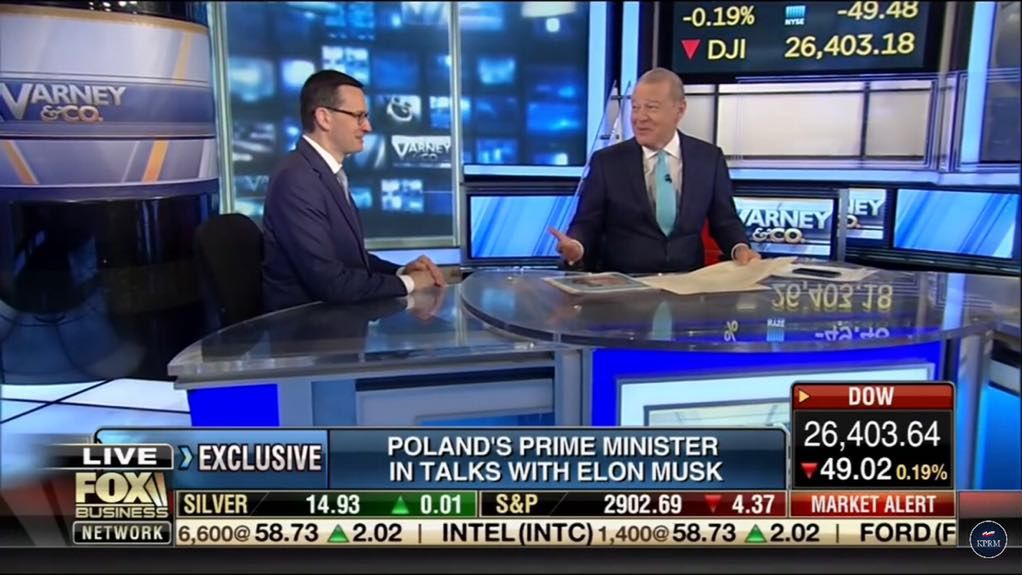 Mateusz Morawiecki nie mógł się nachwalić sukcesem rozwojowym Polski.