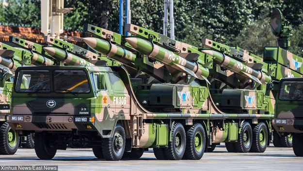 Chińskie rakiety ziemia-powietrze
