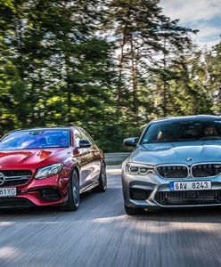 BMW M5 vs Mercedes-AMG E63 S: wielkie starcie supersedanów na Torze Kielce