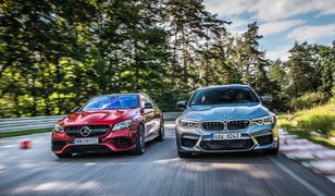 BMW M5 vs Mercedes-AMG E63 S: wielkie starcie supersedanów na Torze Kielce