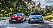 BMW M5 vs Mercedes-AMG E63 S: wielkie starcie supersedanów na Torze Kielce
