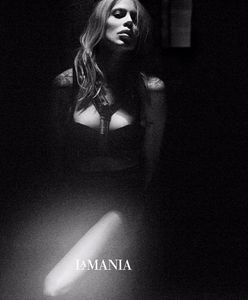 Półnaga Maja Sablewska reklamuje kolekcję Przetakiewicz