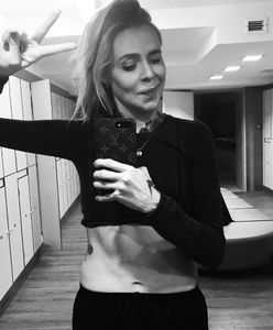 Maja Sablewska chwali się umięśnionym brzuchem