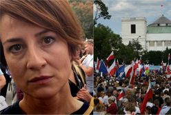 "Dzisiaj nie spierajmy się o swoje poglądy" Ostaszewska apeluje do wszystkich Polaków