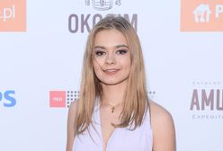 Wróblewska była dziecięcą gwiazdką filmową. Dziś pozuje na imprezie magazynu dla panów