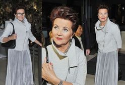 Jolanta Kwaśniewska niedoścignionym wzorem klasycznej elegancji
