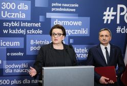 Strajk nauczycieli 2019. Anna Zalewska powiedziała, że egzaminy przebiegają bez zakłóceń