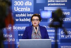 Wybory do PE. Anna Zalewska nie ma powodów do dumy. Miażdżące badanie