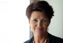 Dawno jej nie widziano. Jolanta Kwaśniewska pojawiła się na wystawie w Krakowie