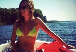 Aleksandra Kwaśniewska chciała pokazać się w bikini. Ale coś poszło nie tak