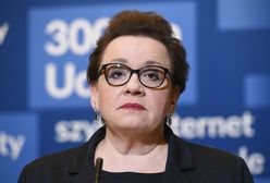 "Polska szkoła jest pogrążona w chaosie". PO chce wyjaśnień od Zalewskiej i wycofania jej z wyborów