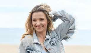 Joanna Koroniewska w sesji zdjęciowej na plaży. Fani zachwyceni!