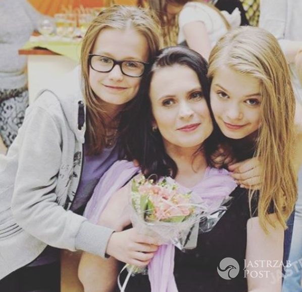 Julia Wróblewska z mamą -
 Dzień Matki 2017