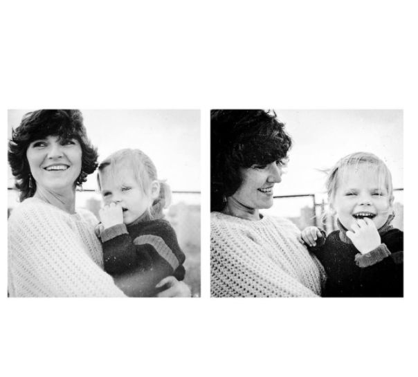 Aleksandra Kwaśniewska z mamą - Dzień Matki 2017