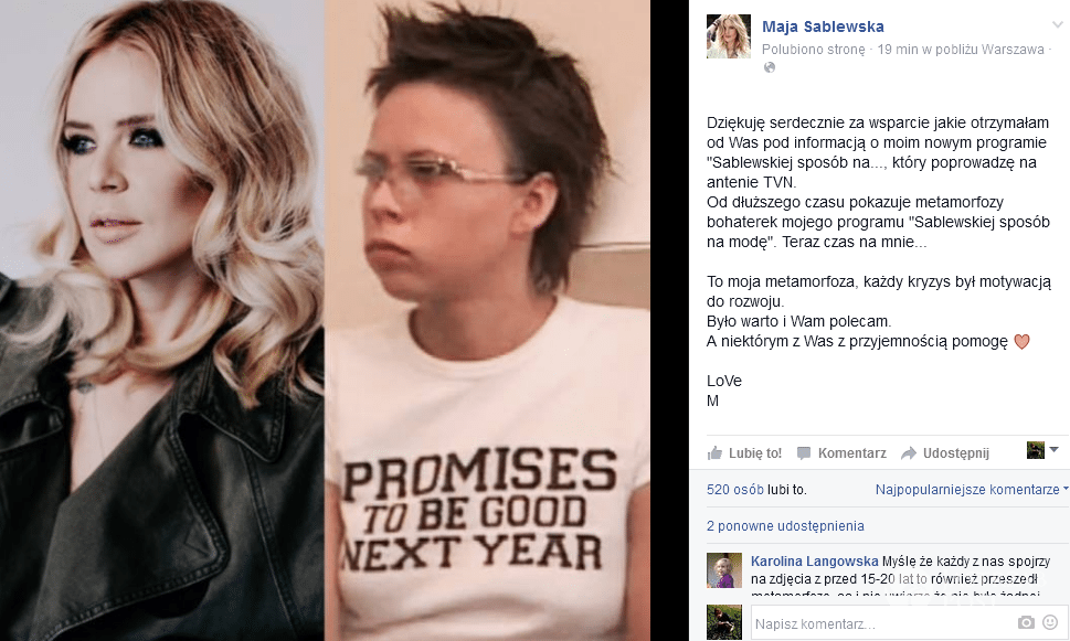 Maja Sablewska pokazała przełomowe zdjęcie