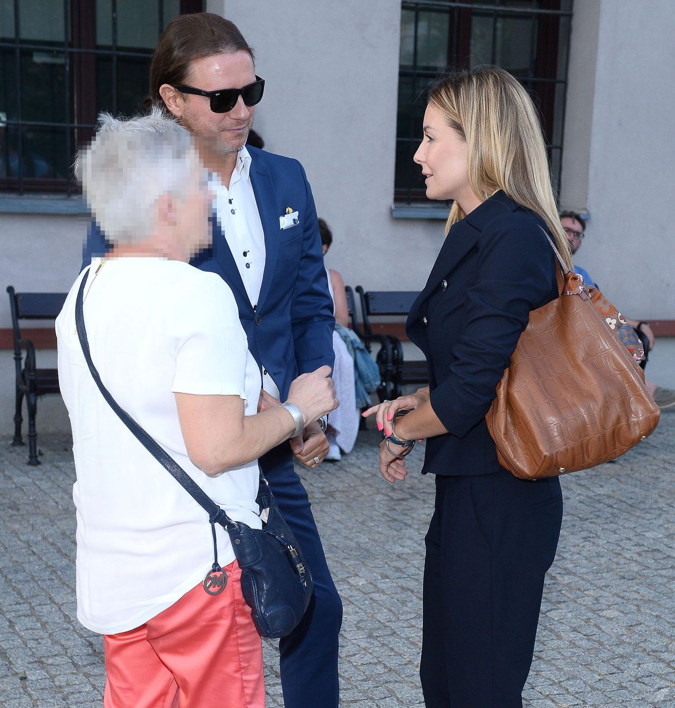 Małgorzata Rozenek i Radosław Majdan, Zofia Kostrzewska