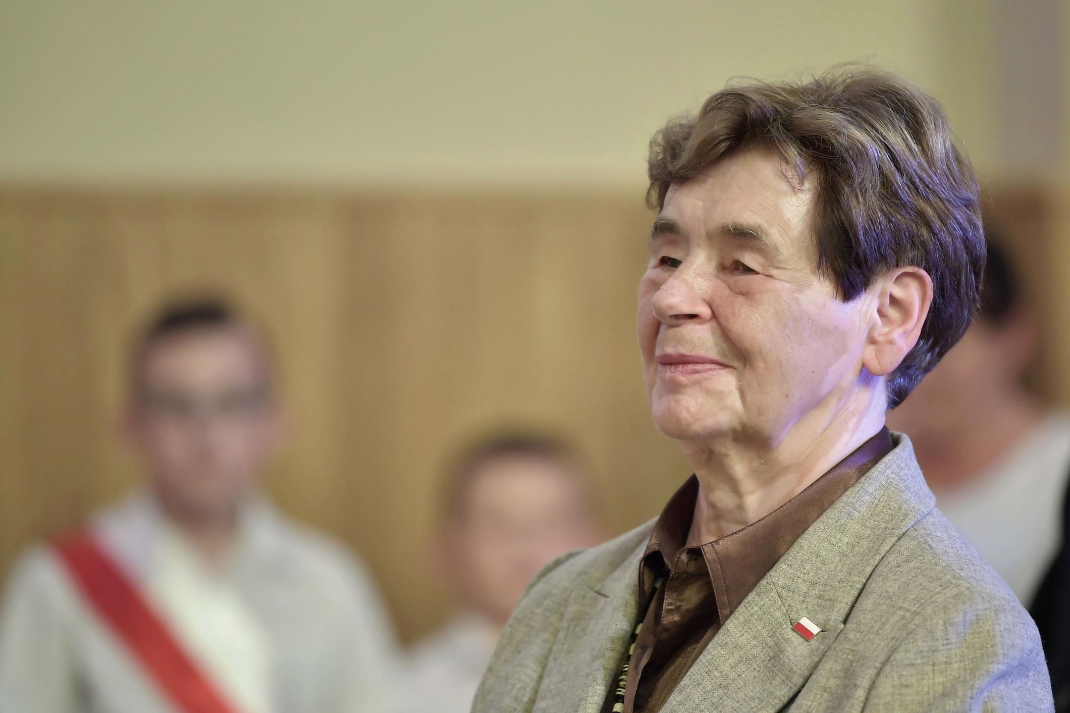 Zofia Romaszewska popiera decyzję prezydent Warszawy