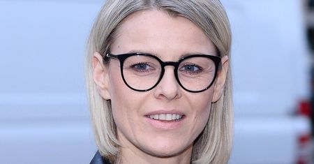 Marta Wiśniewska szusuje z córką na snowboardzie. Fabienne to już nastolatka