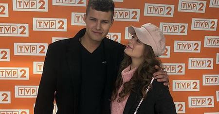 Brat Wiktorii Gąsiewskiej to prawdziwe ciacho. Pojawił się na castingu do "Top model"