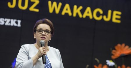Anna Zalewska: "W tym roku nie ma pieniędzy na podwyżki"