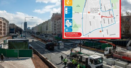Warszawa. Metro na Woli coraz bliżej. Drogowcy otwierają Górczewską