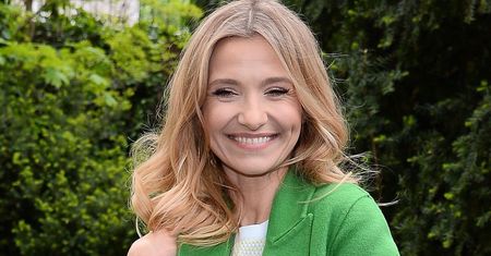 Joanna Koroniewska na dmuchanym jednorożcu. Zadała zabawne pytanie