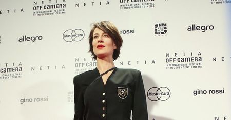 Stylowa Ostaszewska na festiwalu. Znów olśniła?