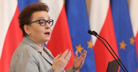 Protest nauczycieli. Fiasko rozmów "Solidarności" z minister Zalewską, szef związku jedzie do Krakowa