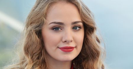 Wiktoria Gąsiewska kusi w czerwonym bikini. Zdrójkowski ma powody do zazdrości