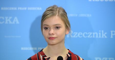 Julia Wróblewska wzięła udział w spotkaniu z Rzecznikiem Praw Dziecka