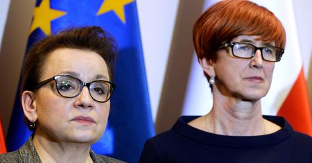 Strajk nauczycieli. Do ministerstwa przychodzą pracownicy z dziećmi?