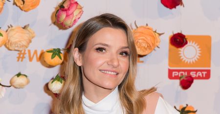 Joanna Koroniewska dała mężowi powody do zazdrości. Mina Dowbora mówi wszystko