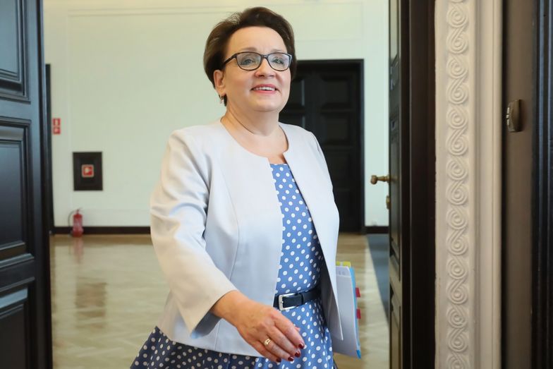 Anna Zalewska pozostaje ministerm edukacji