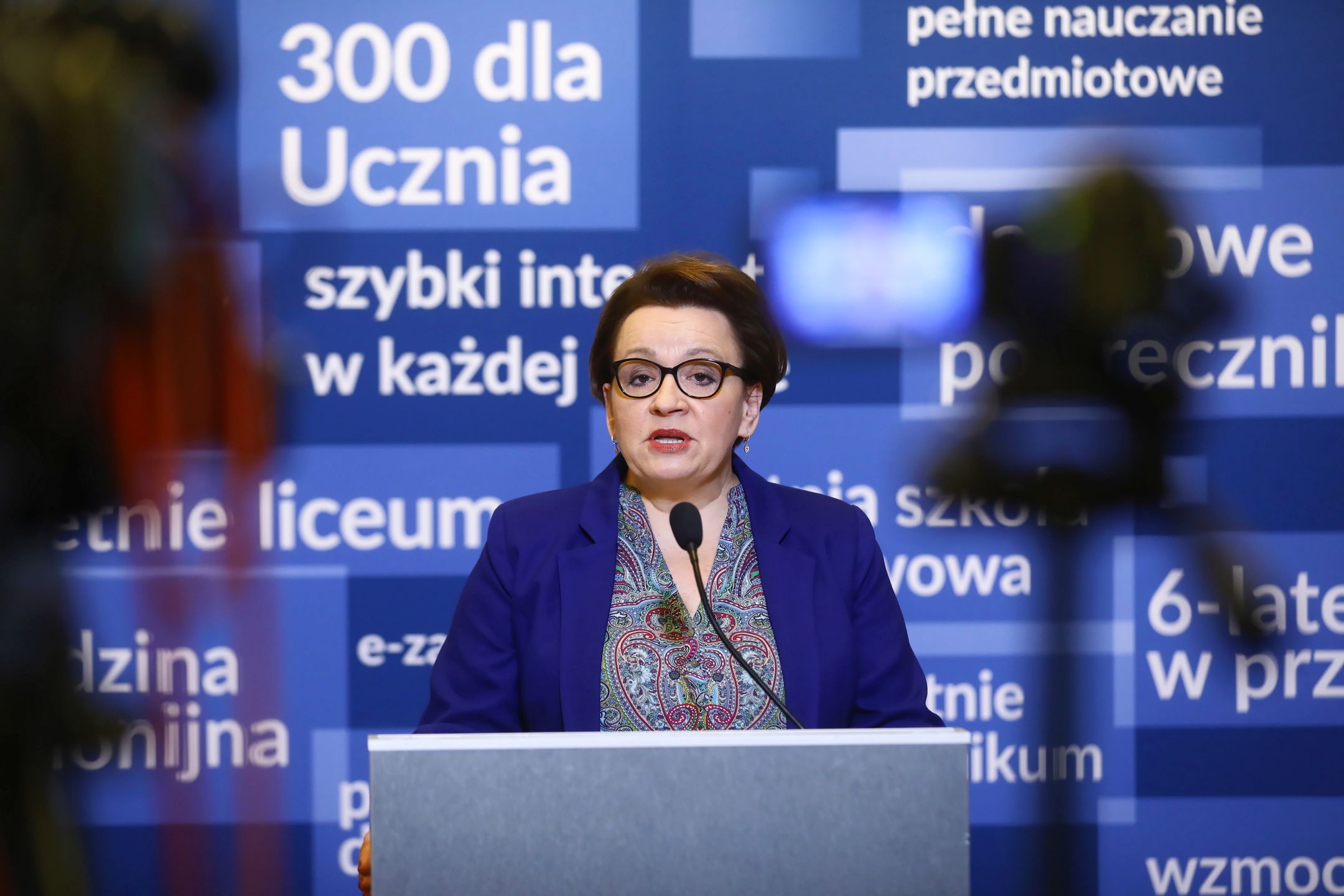 To kolejny nieprzychylny sondaż dla Anny Zalewskiej