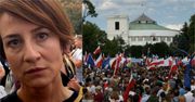 "Dzisiaj nie spierajmy się o swoje poglądy" Ostaszewska apeluje do wszystkich Polaków