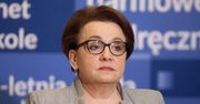 Maturzystka pisze do minister Zalewskiej. "Prosimy o podjęcie dialogu"