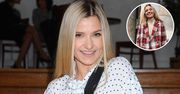Joanna Koroniewska w botkach na jesień. Fani pytają, czy wyszła w piżamie