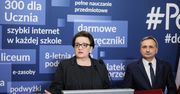 Strajk nauczycieli 2019. Anna Zalewska powiedziała, że egzaminy przebiegają bez zakłóceń