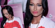 Małgorzata Godlewska w kontrowersyjnym stroju na ściance. Przebrała się za polską flagę