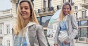 Joanna Koroniewska cała w stylizacji z sieciówki. Jej modny komplet jest już na wyprzedaży – cena spadła o 25%